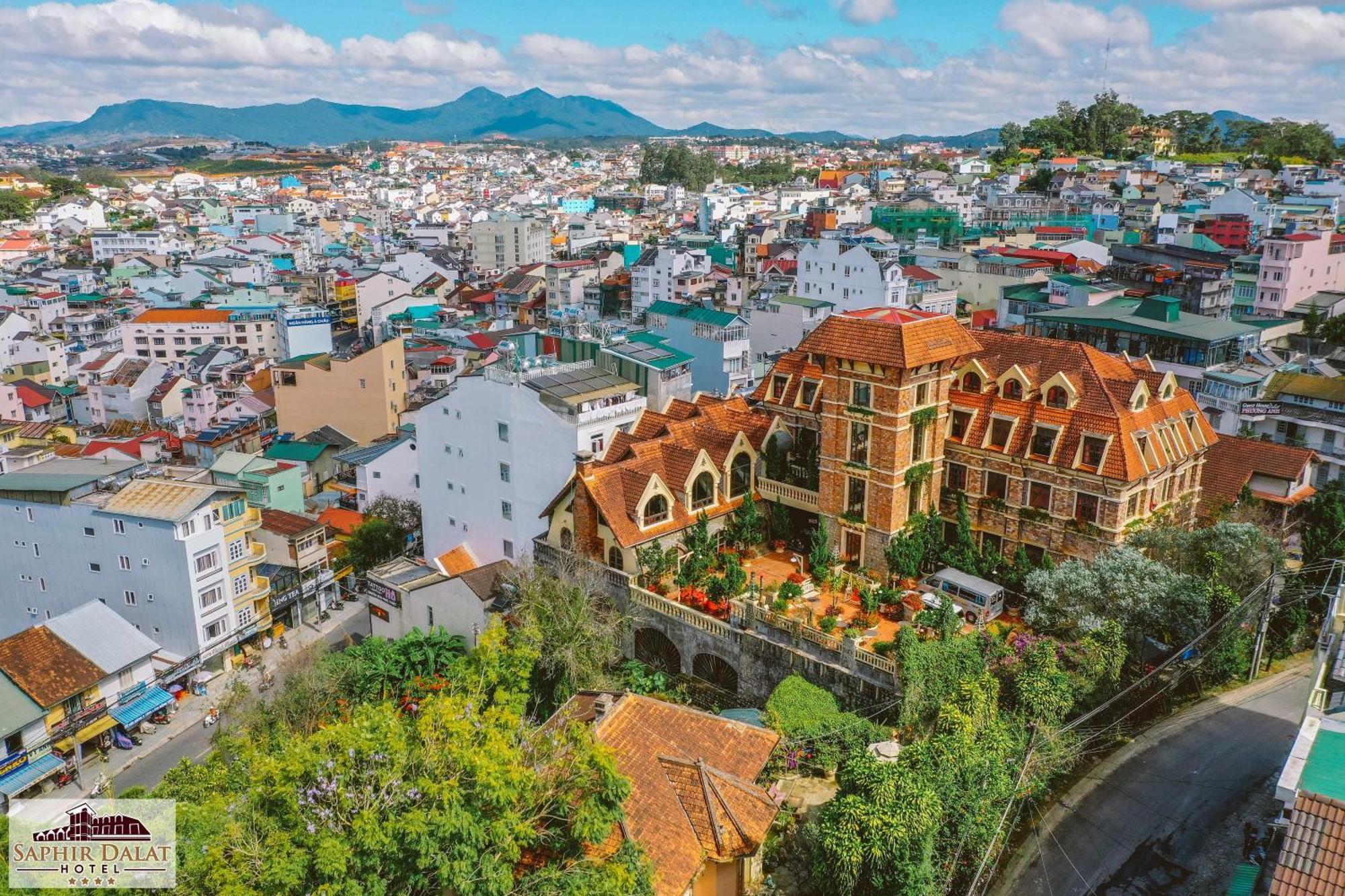 Saphir Dalat Hotel Exterior photo