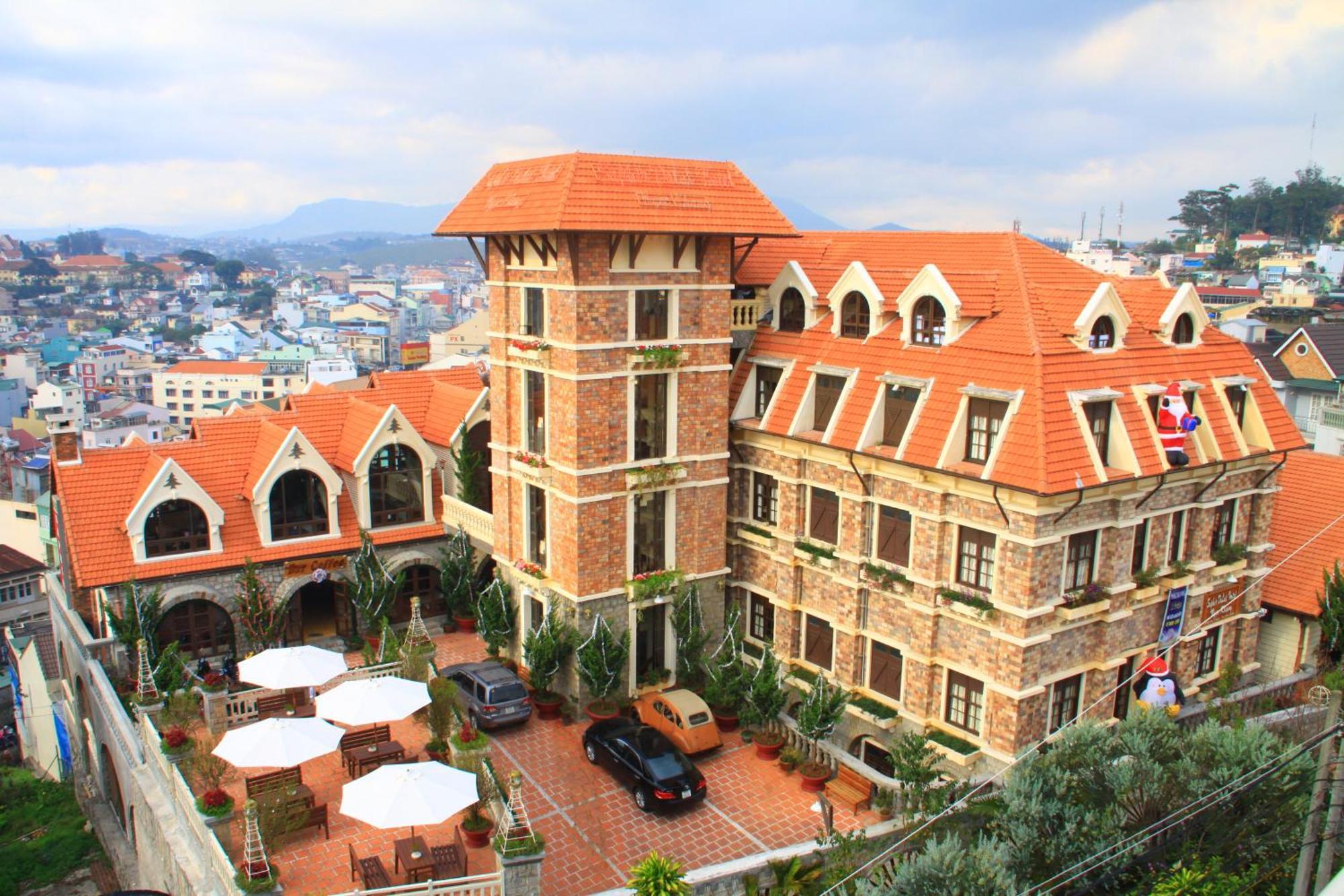 Saphir Dalat Hotel Exterior photo